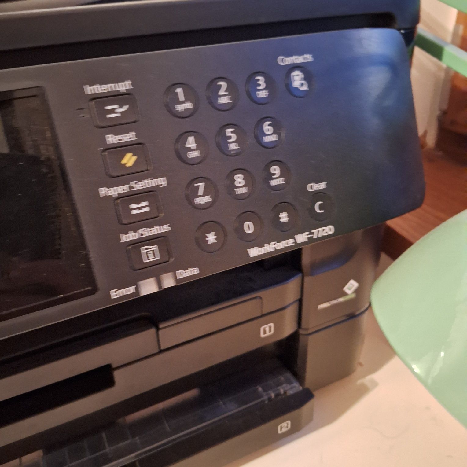 Drukarką skaner epson