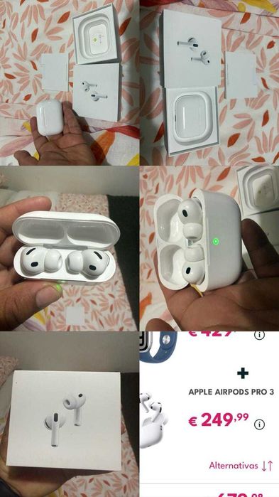 Apple Airpods Pro 3 novo