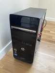 Komputer pc stacjonarny hp pavilion i3 4GB 250GB radeon wifi