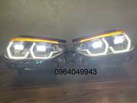 ADAVTIVE LED Фари BMW G01 G02 x3 x4 БМВ х3 г01 лед адаптивний