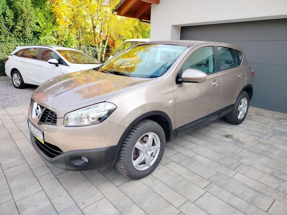 Nissan Qashqai Bardzo niski przebieg//Klimatronik//Super Stan