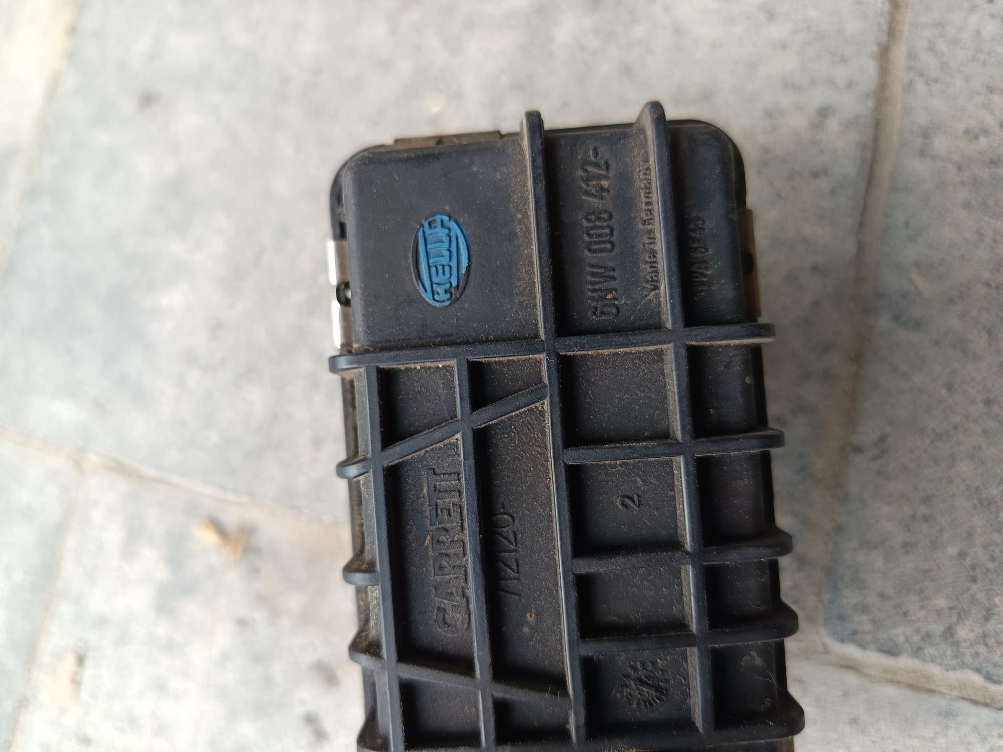 Sprzedam nastawnik turbiny e90 n47