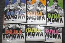 Wojna Domowa 6 części - odc.1-15 płyta DVD
