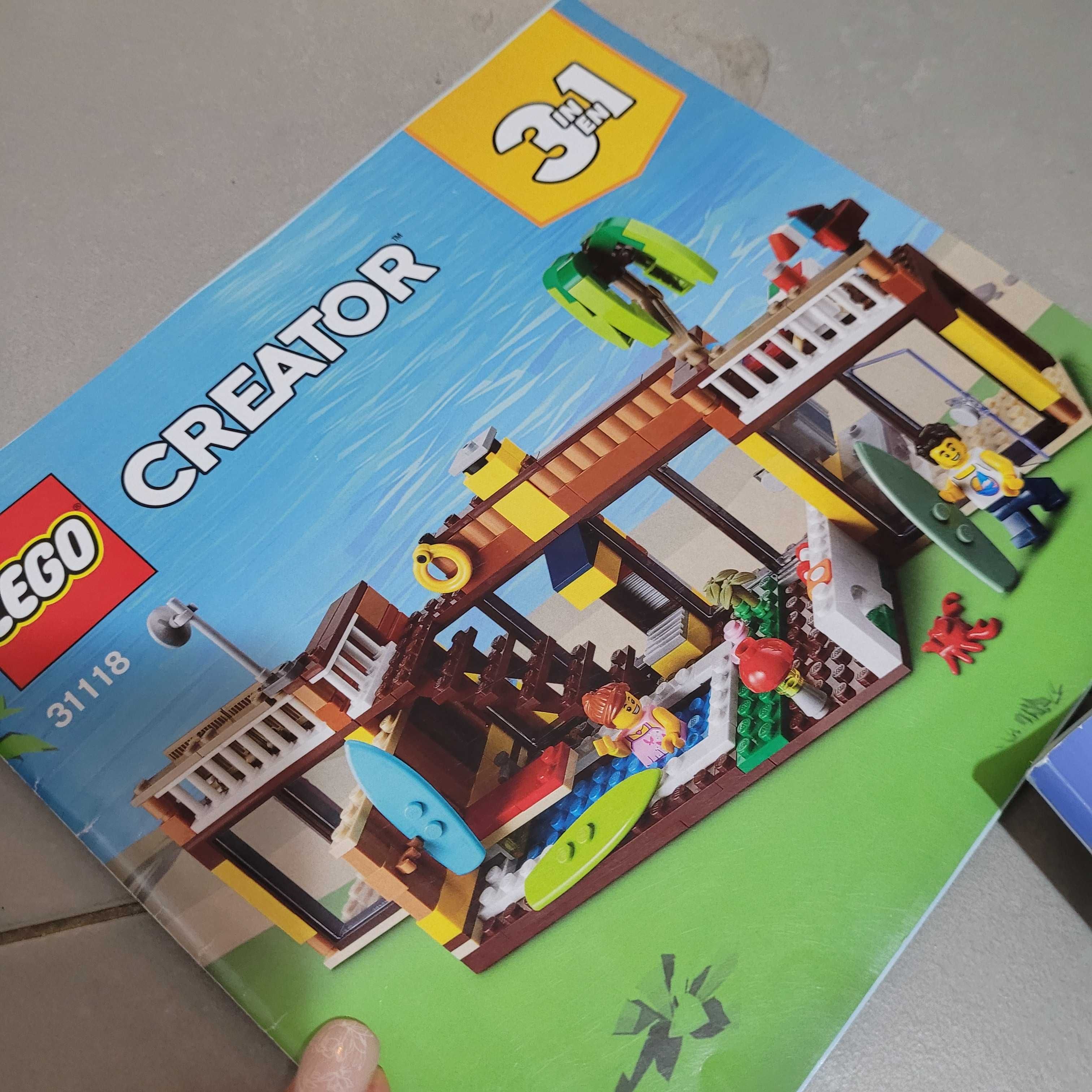 Конструктор LEGO Creator Пляжный домик серферов  31118