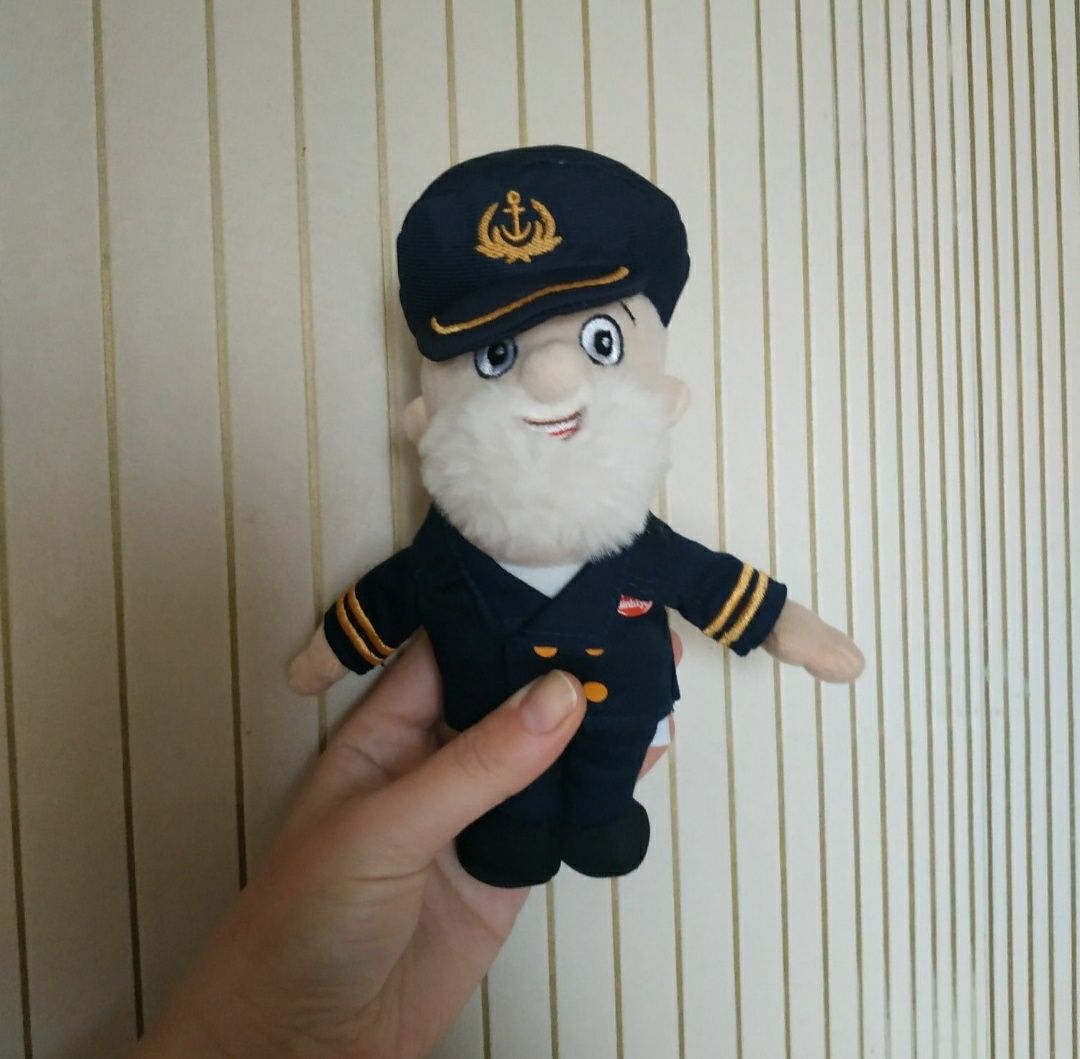 Кукла моряка,моряк, капитан