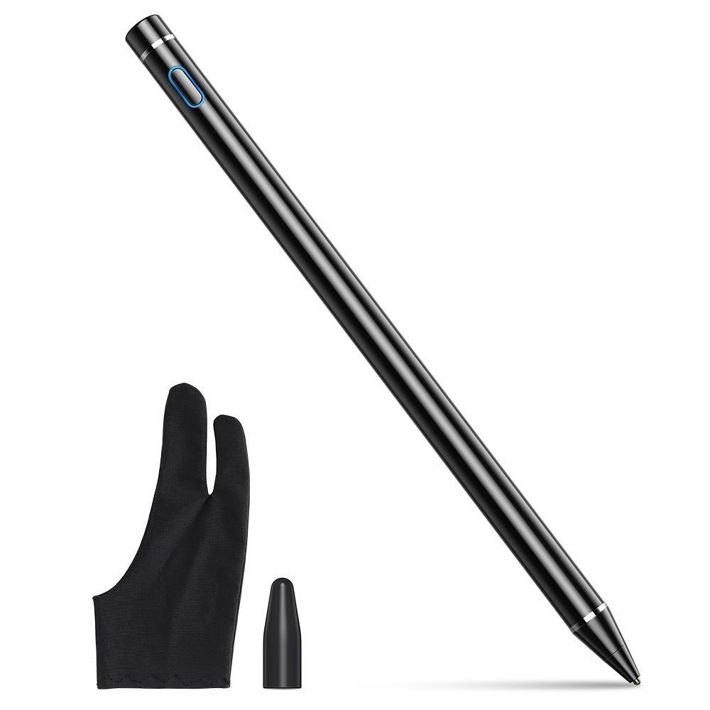 Rysik Stylus Pen Długopis Do Telefonu / Tabletu Czarny