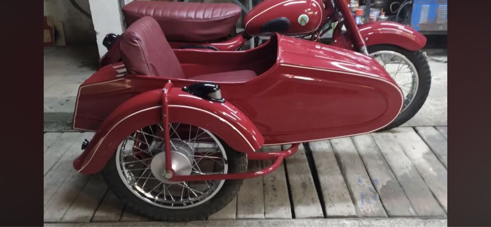 Продам  коляску ява, ковровец,тула., иж