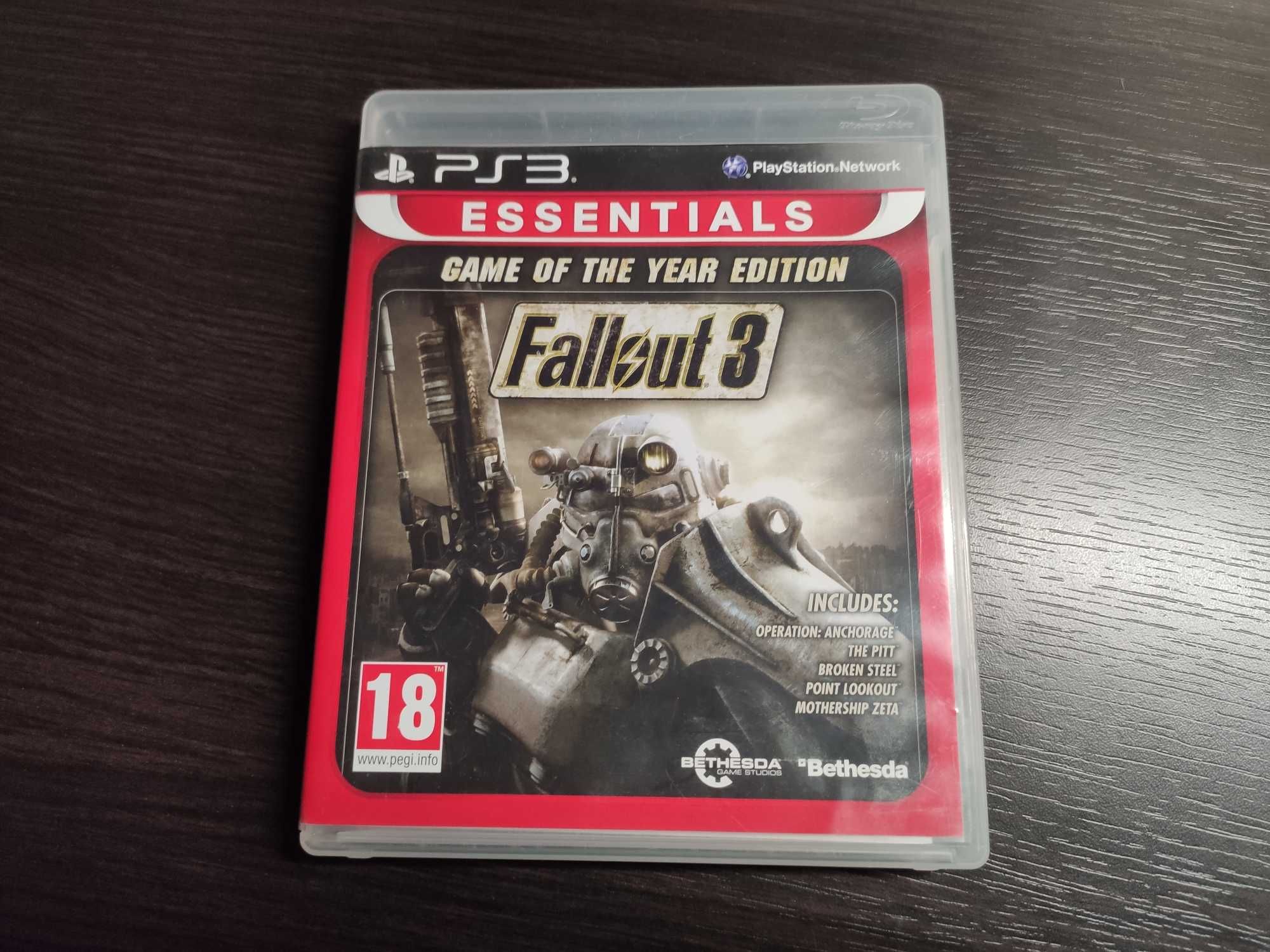 Fallout 3 GOTY game of the year PS3