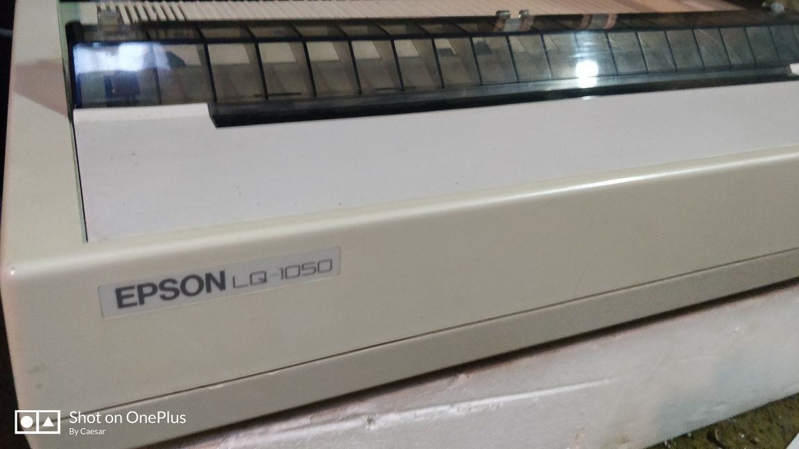 impressora Epson LQ1050