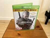 Gra Wiedźmin 3 Xbox One Edycja Gry Roku