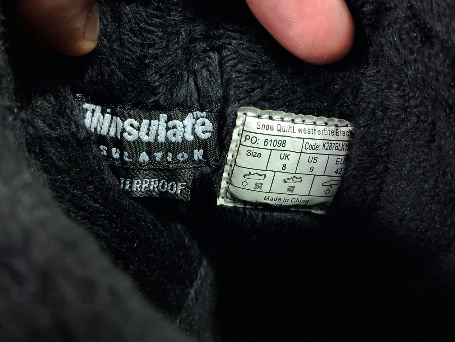 Ботинки Karrimor Thinsulate треккинговые кроссовки женские