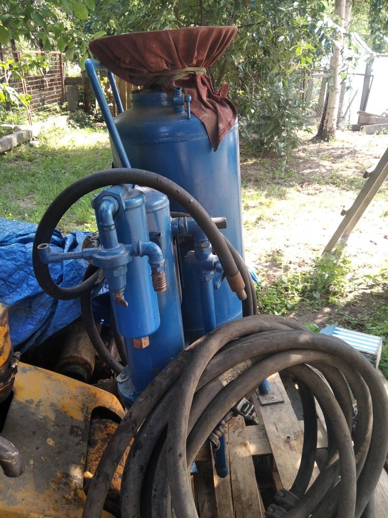 Sprezarka kompresor Deutz piaskarka