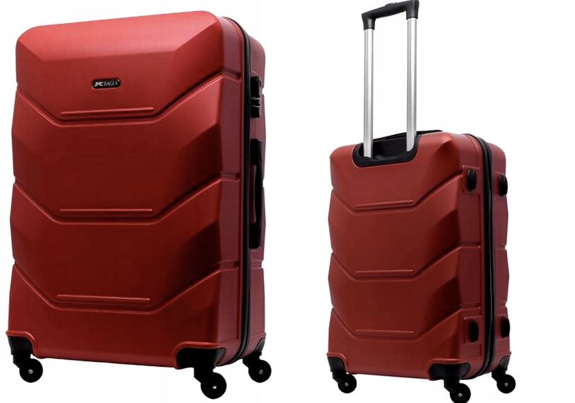 Duża walizka turystyczna podróżna 100 L 11 KOLORÓW