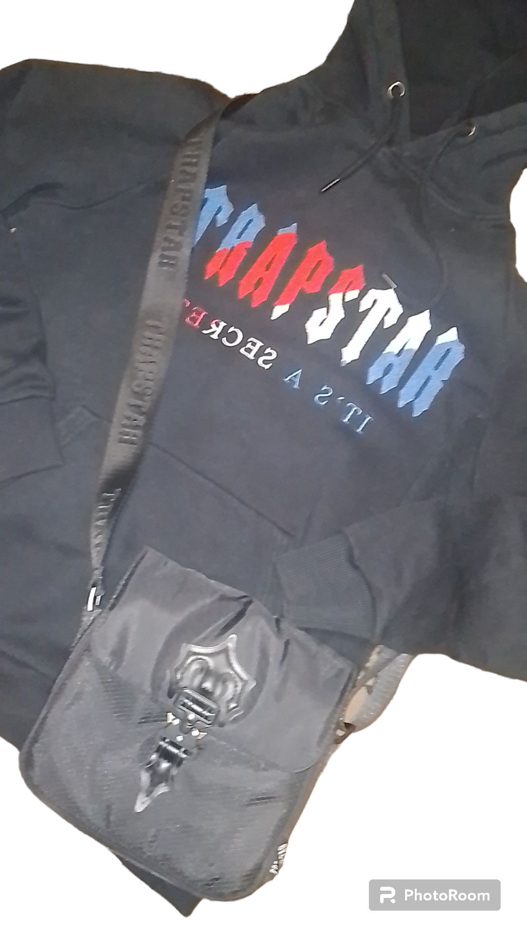 Trapstar Bag Black