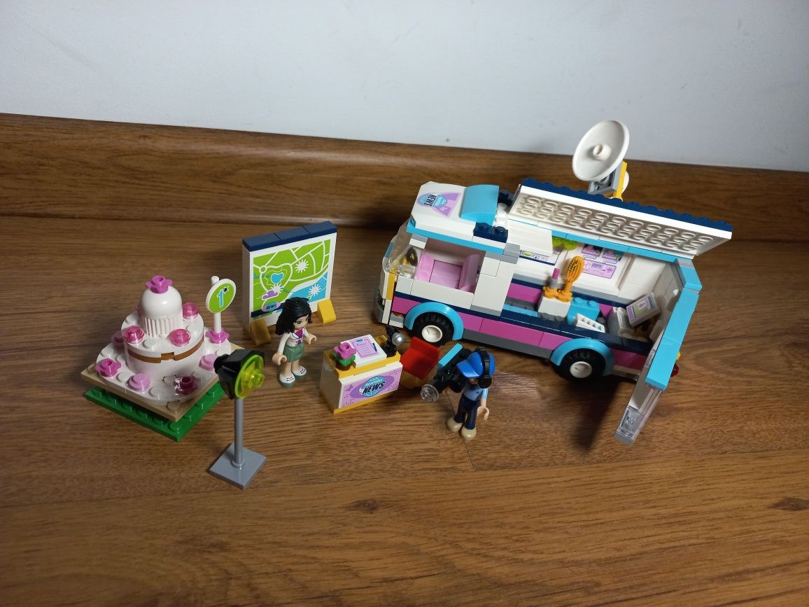 Lego friends 41056 Wóz transmisyjny