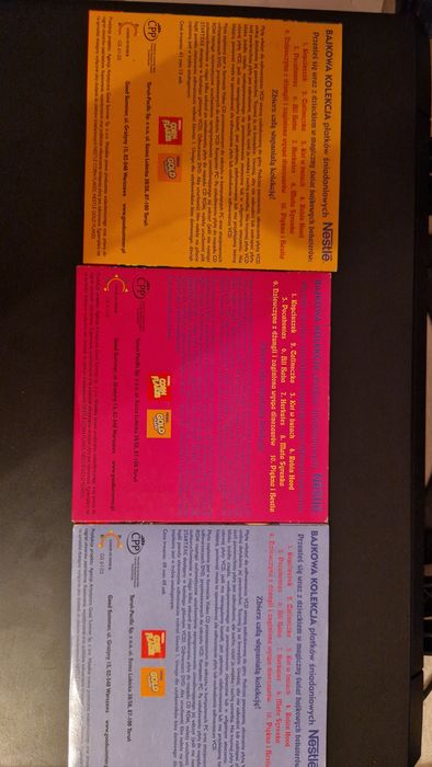 Klasyka 3 bajki - Calineczka,  Kot w butach,  Robin Hood