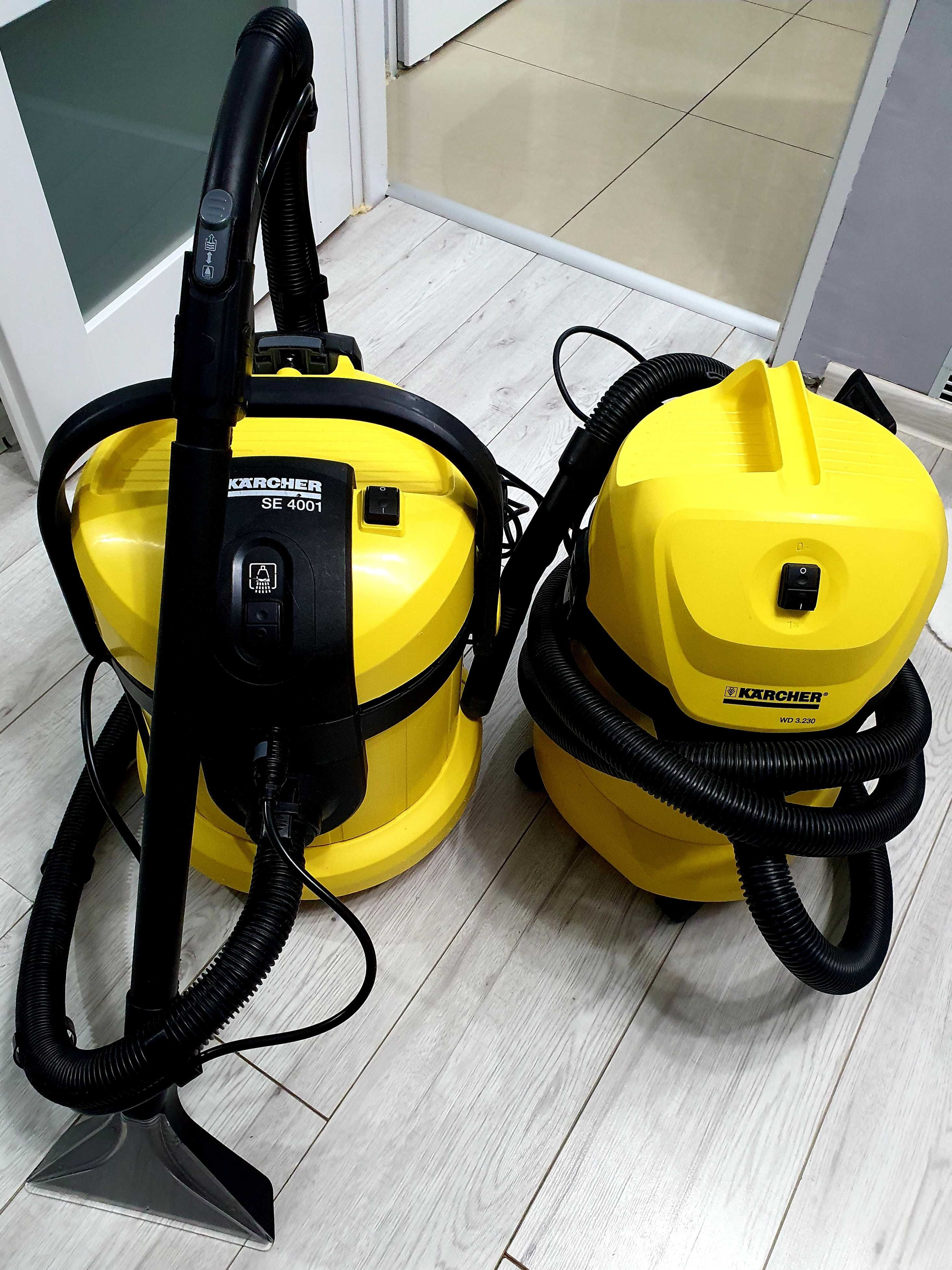 Wynajem odkurzacza pioracego Karcher
