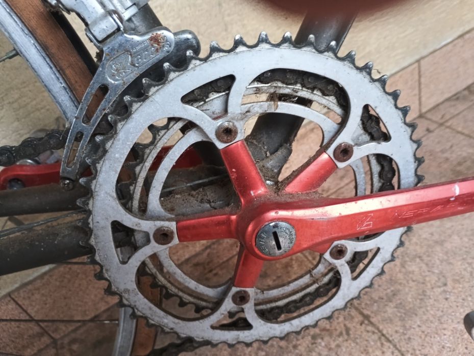 Oscar Simonato lata 80 włoska szosa ,,campagnolo ,chrom , Shimano 600