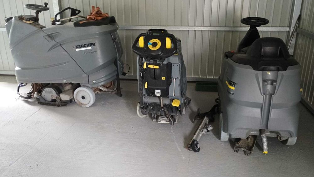 SZOROWARKA myjka do podłóg KARCHER b60 b90 b140