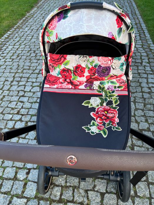 Wózek Cybex Priam 4 spring blossom light
