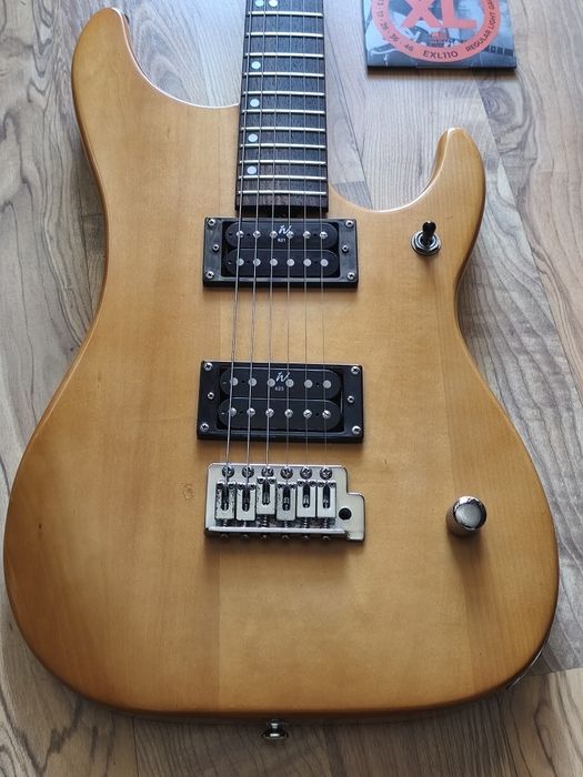 Gitara elektryczna Washburn N 1 ,Nuno Bettencourt, olcha