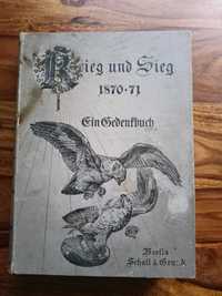 Książka wydana w latach 1870+1871