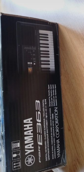 Keyboard Yamaha psr E363