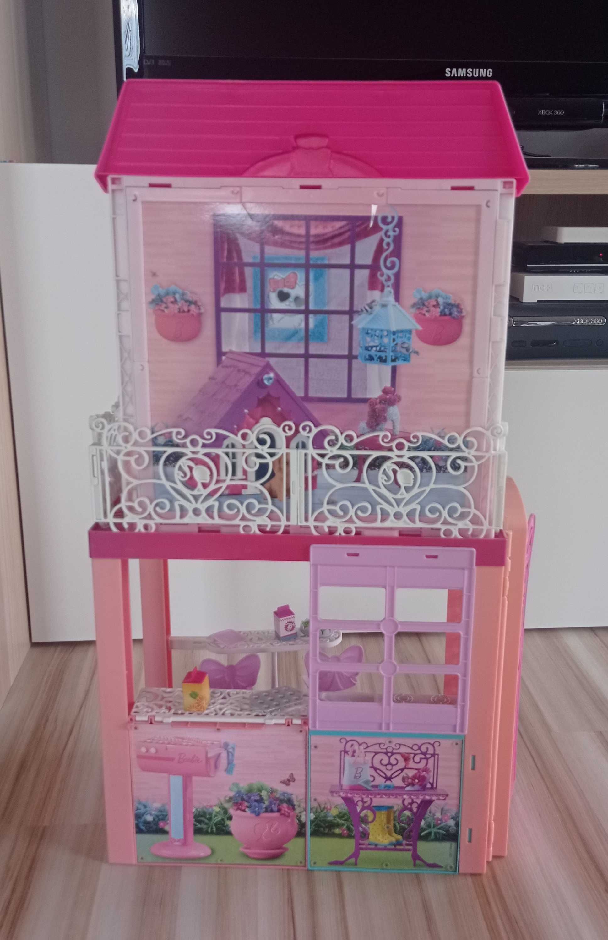 Duży domek dla lalek Barbie, okazja!