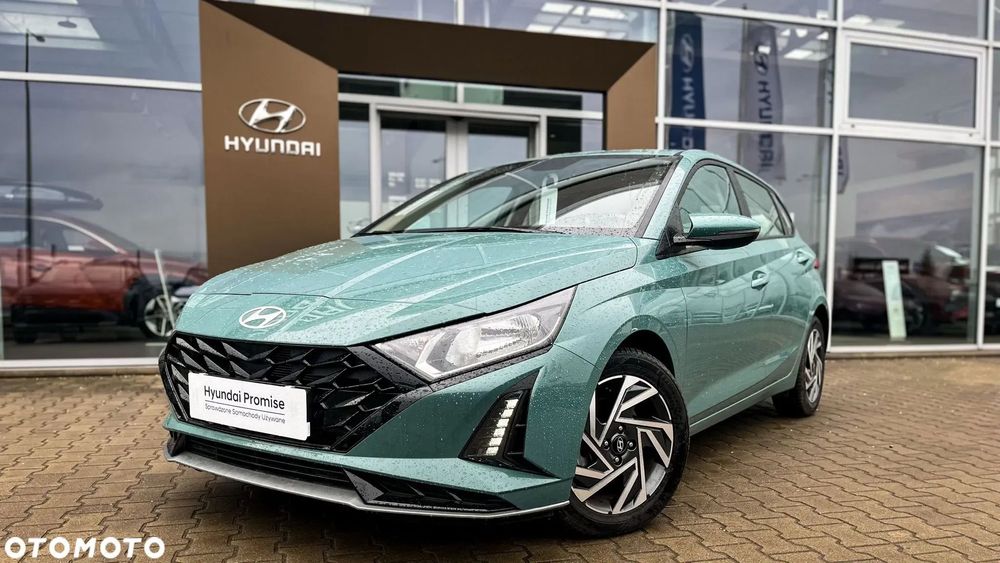 Hyundai i20 1.0 TGDI 100KM 7DCT wersja Modern dealer Hyundai Nord Auto