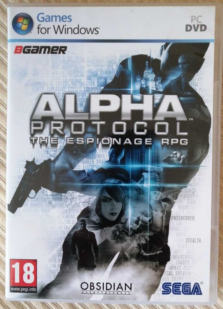 Alpha Protocol the Espionage RPG