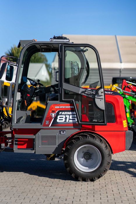 Ładowarka telskopowa 815 udźwig 1500 kg