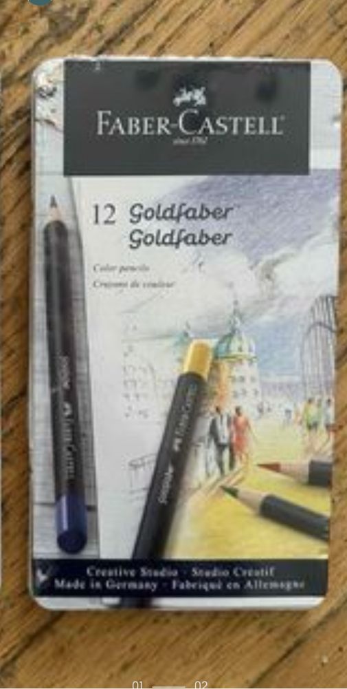 Набор карандашей Faber  Castell (GoldFaber) 12 шт