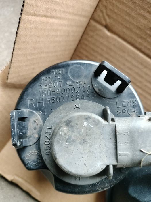 *Lampy przednie jeep Wrangler*