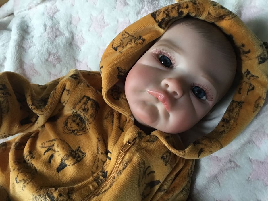 Boneca bebé reborn(artigos novos)