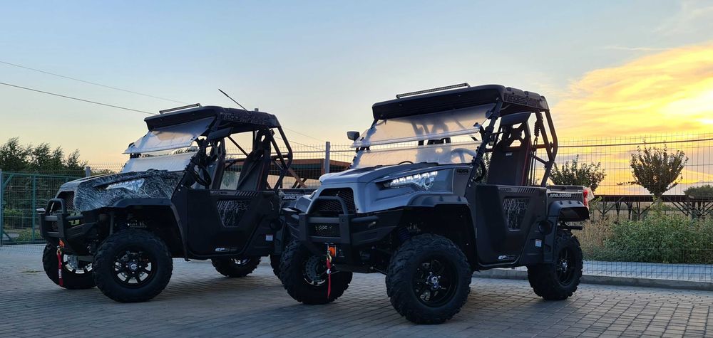 Мотовездеход полноприводный новый, 850 куб. двухместный !