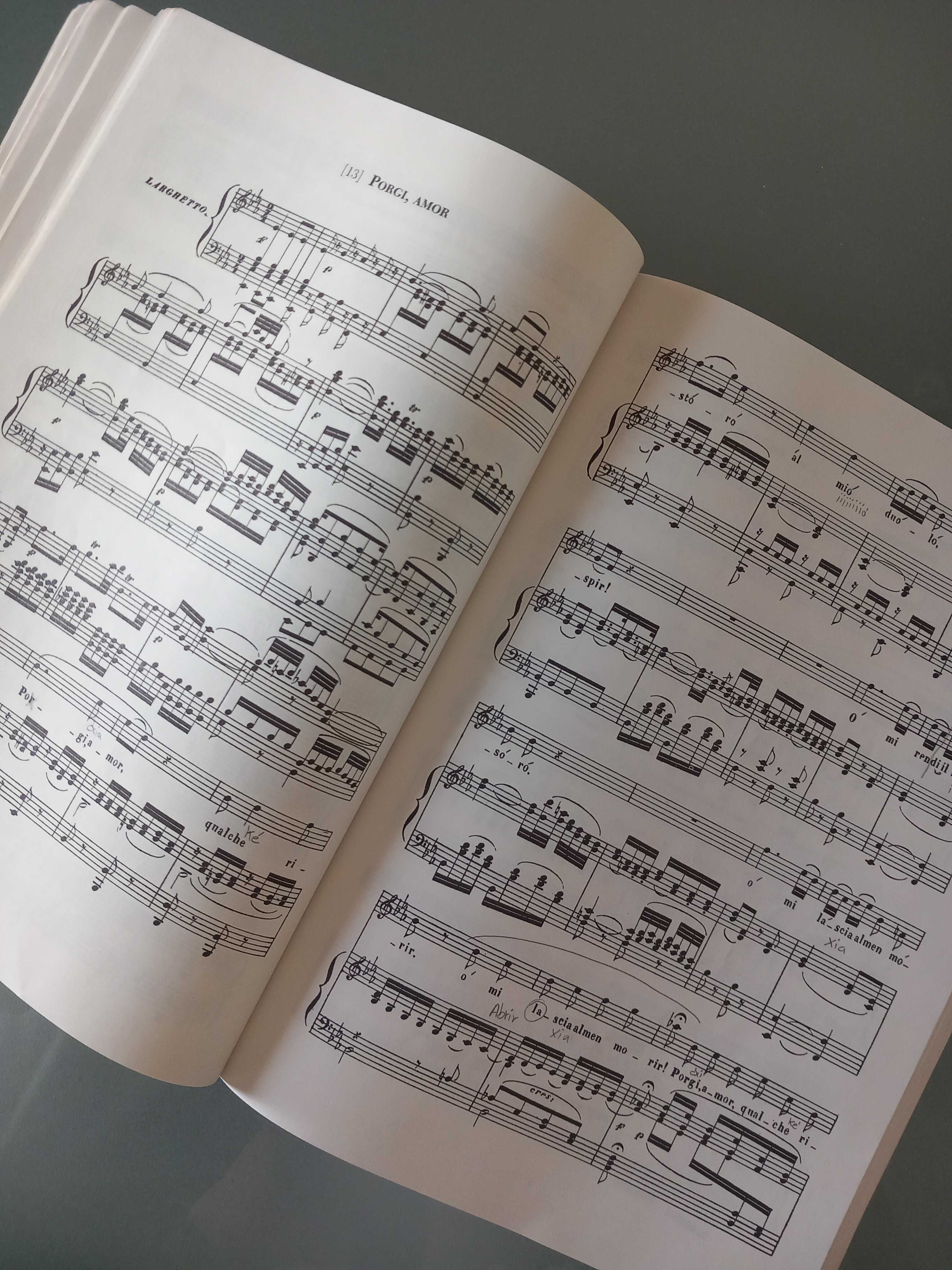 Mozart para piano e voz