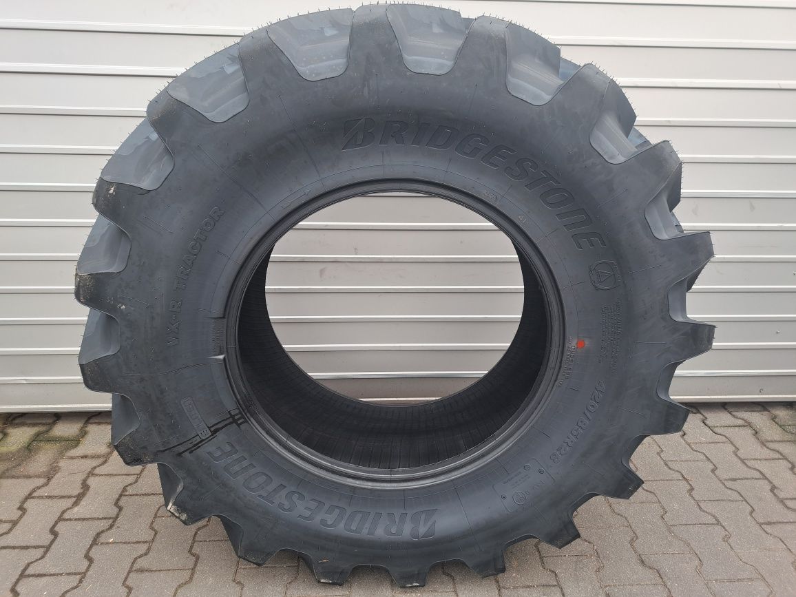 Opona 420/85R28 Bridgestone VX-R Tractor 16.9R28 radial nowa 420/85/28