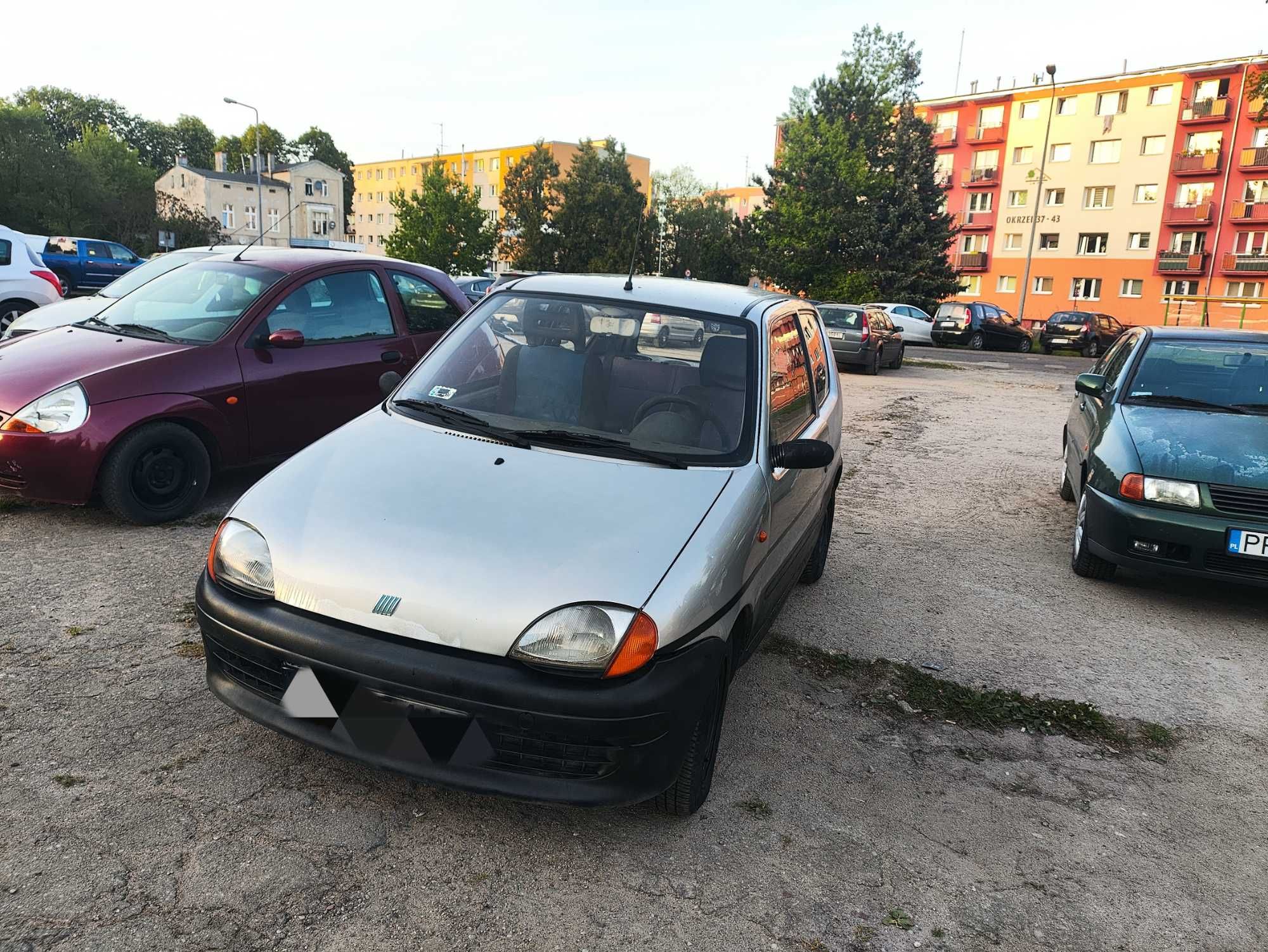 Fiat Seicento Niski przebieg Ważne opłaty