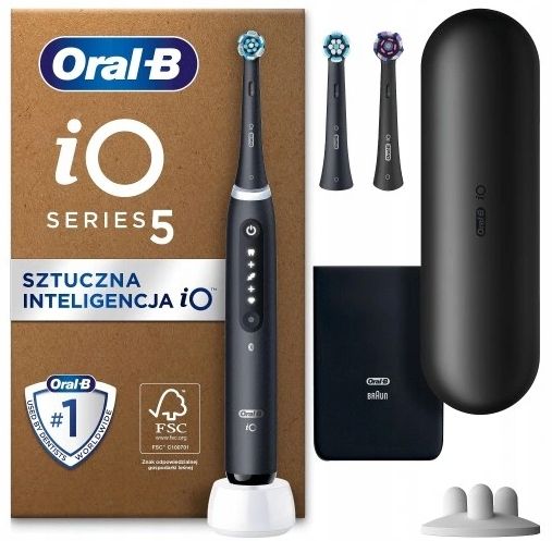 outlet szczoteczka elektryczna oral-b io series 5 plus