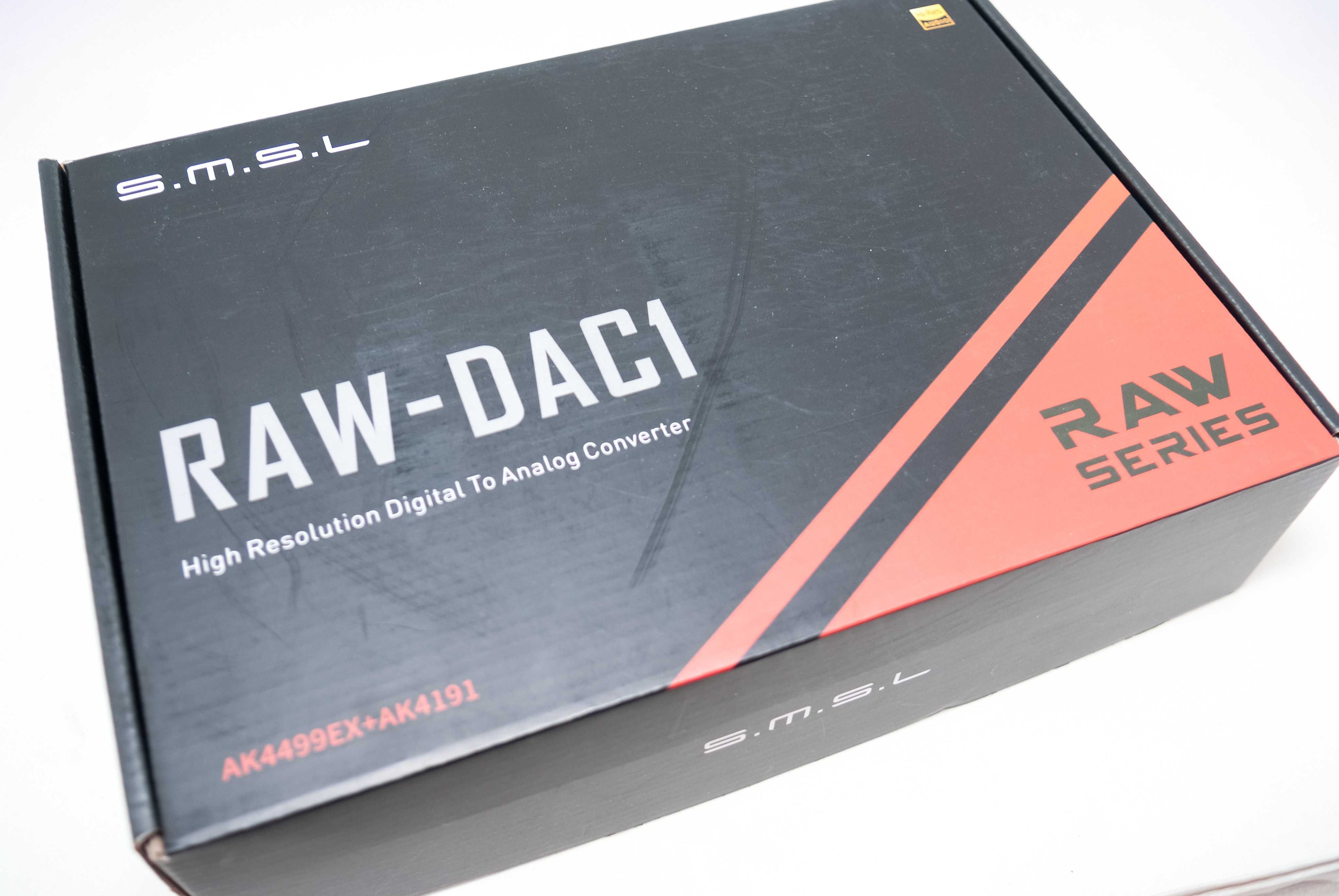 SMSL усилитель AO200 mk2 и ЦАП RAW-DAC1