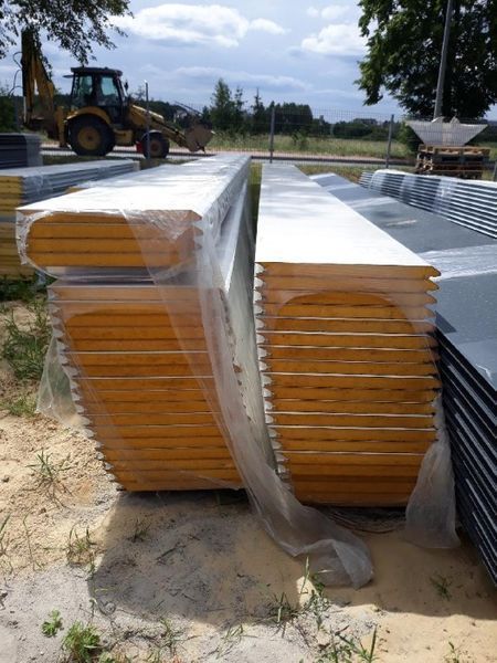 Płyta warstwowa ścienna 80 mm II gat,  NOWA DOSTAWA cały kraj