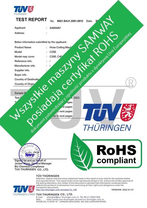 Zakuwarka ręczna P16HP 1"3SN (do 45mm) SAMWAY