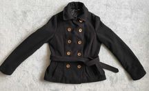 Kurtka wiosenna jesienna bosmanka czarna H&M 40/L