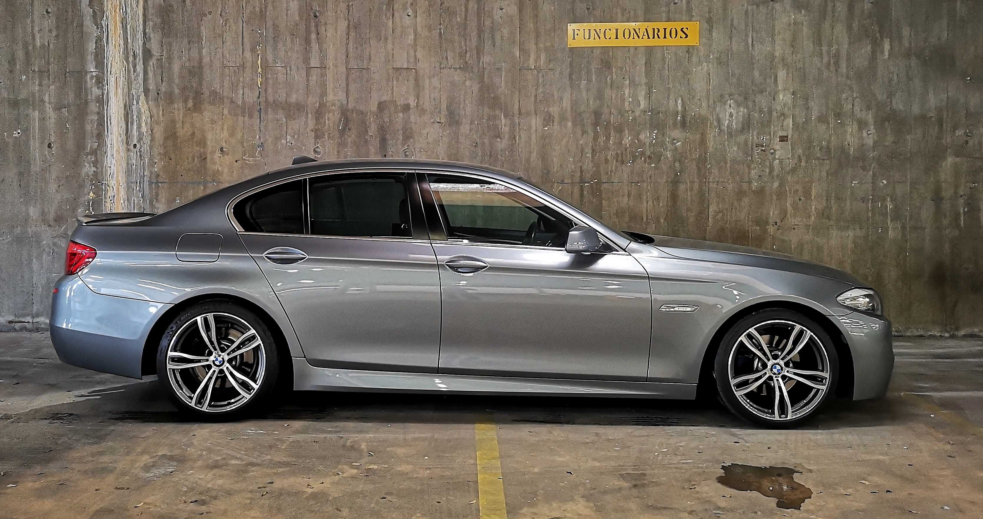 Bmw f10 520D imaculado