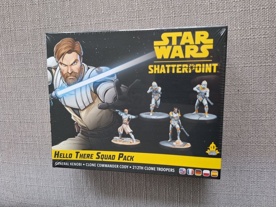 Star Wars Shatterpoint - Hello There Squad Pack