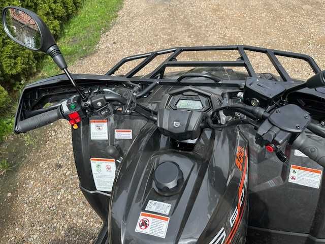 Goes Terrox 500 CF MOTO 520L homologacja drogowa kład quad Nowy