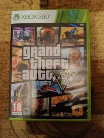 Grand Theft Auto 5 GTA 5 XBOX360 PL