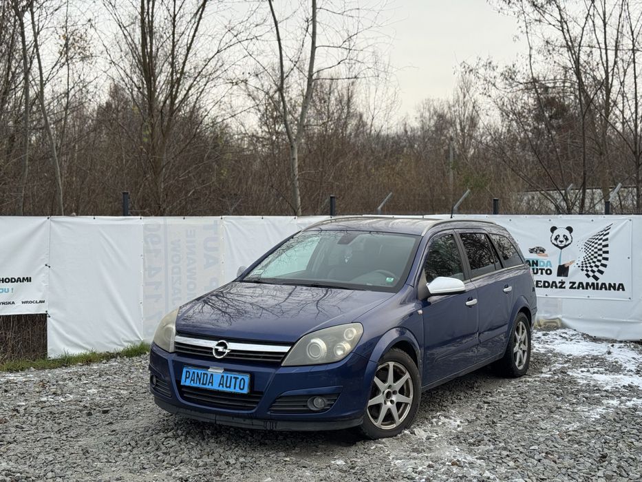 Opel Astra H 1.9 CDTI 120 KM ~ 2005 ~ Navi ~ Klima ~ Skóry ~ Zamiana