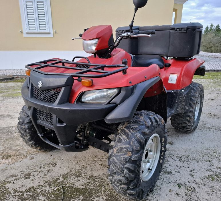 Suzuki LT 700 Kingquad
