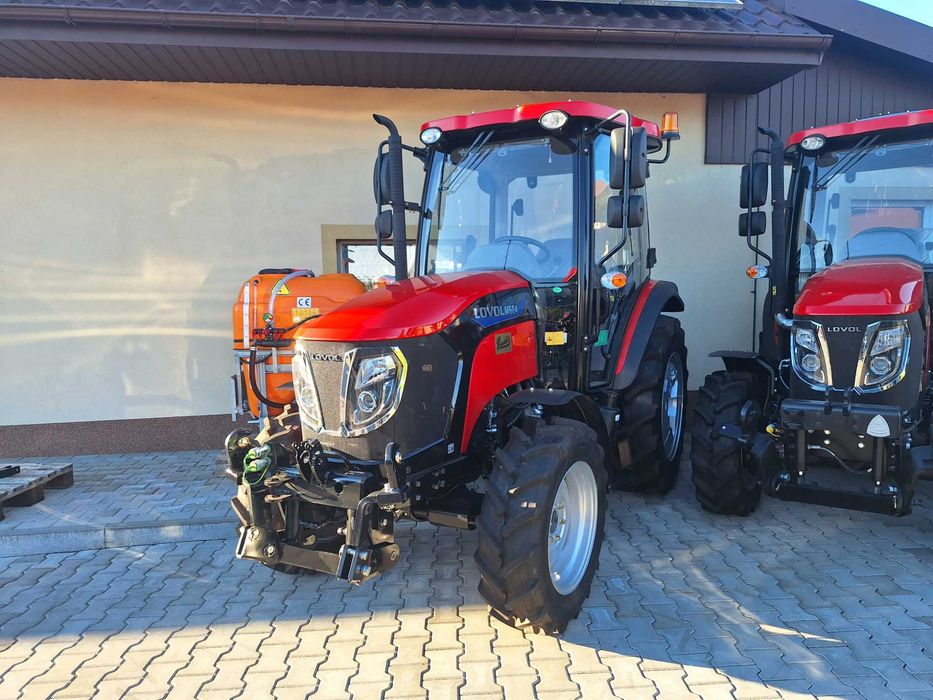 LOvol M504 niezawodny A/C Skrzynia 12/12 Finansowanie 0% 2025r